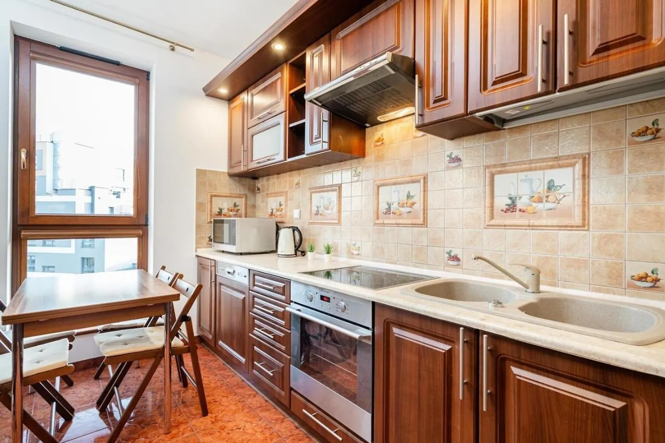Pineapple Apartment Ochota, 3 Rooms, Parking Warszawa 0*,